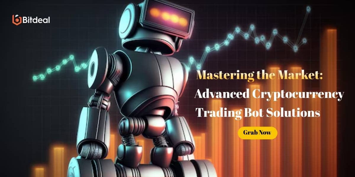 "Mastering the Market: Advanced Cryptocurrency Trading Bot Solutions" - Bitdeal