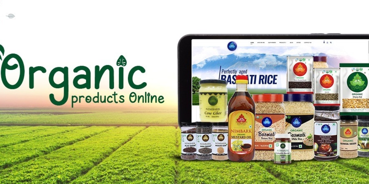 Organic Products online | Nimbark Foods