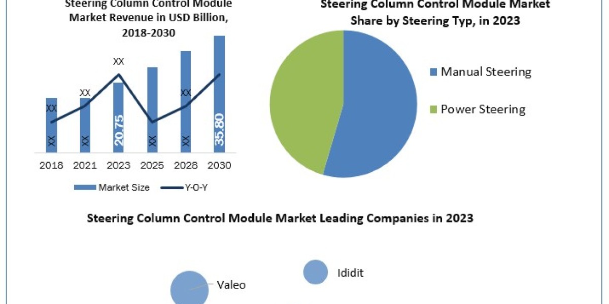 Steering Column Control Module Market Metrics Marvels: Size, Share, Revenue, and Worth Statistics  2030