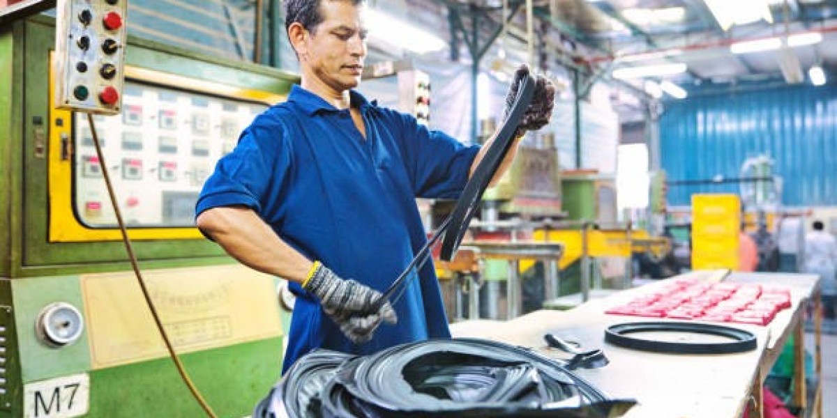 Industrial Rubber Market Future Trends: Focus on Automotive and Sustainability