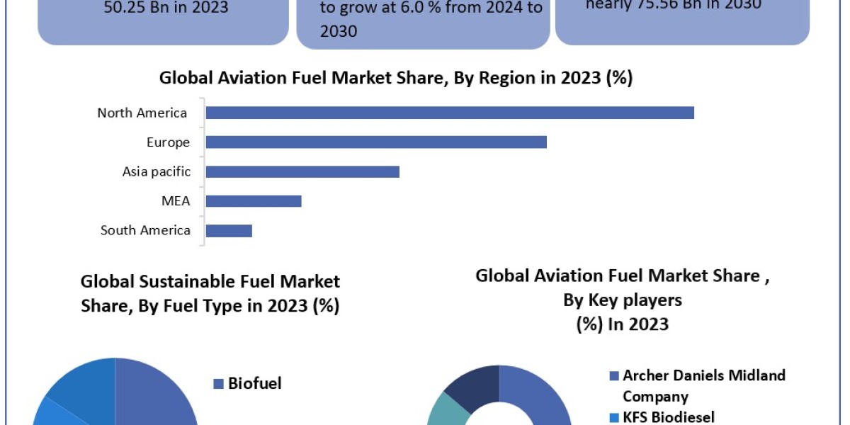 Aviation Biofuel Market 	Data Decoded: Segmentation, Outlook, and Overview for Business Success | 2024-2030