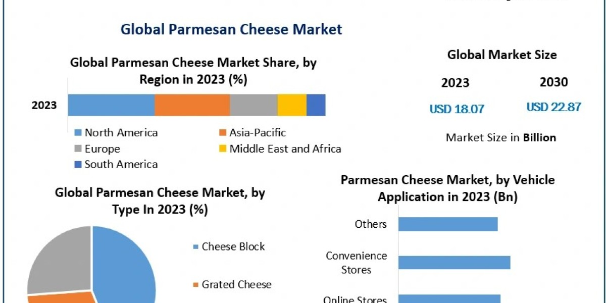 Parmesan Cheese Market Forecast 2024-2030: Regional Growth and Market Expansion