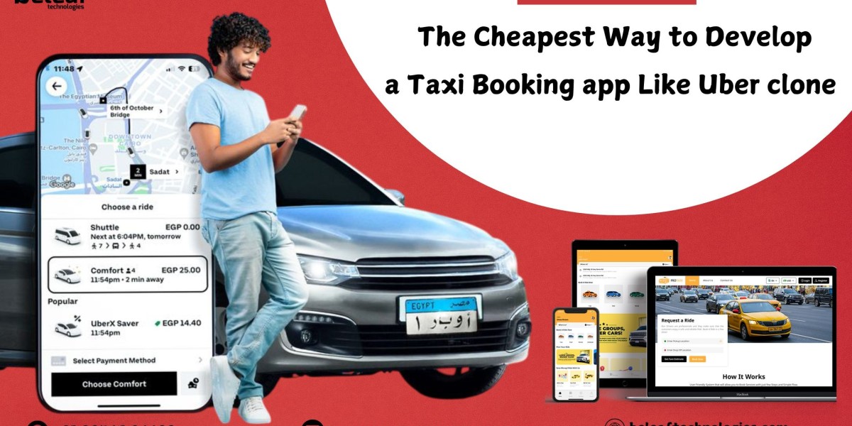 The Cheapest Way to Develop a Taxi Booking app  Like Uber clone