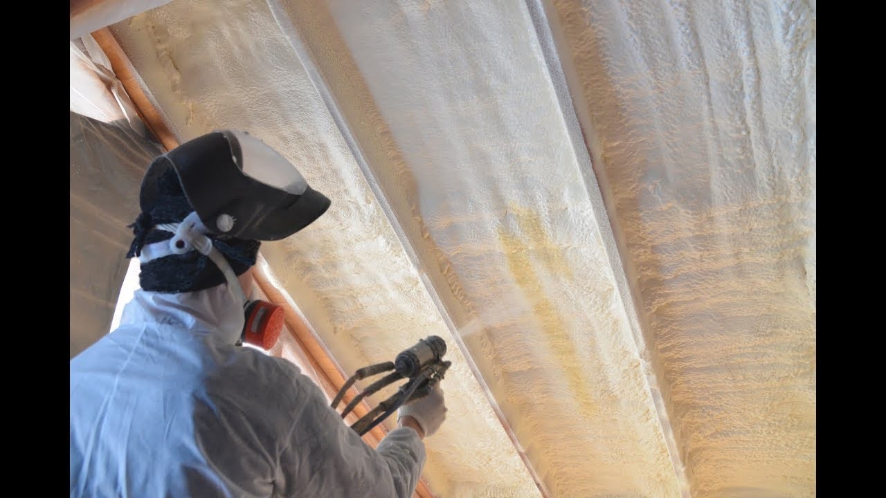 The Spray Foam Installation Process