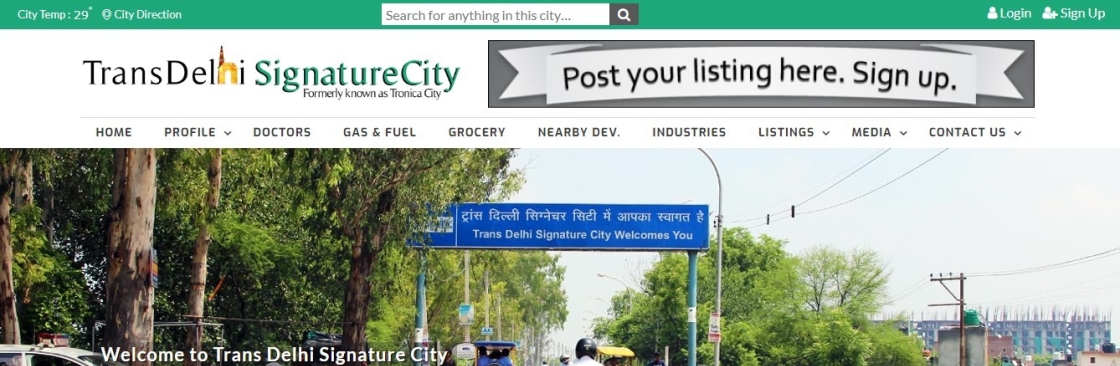 Trans Delhi Signature City