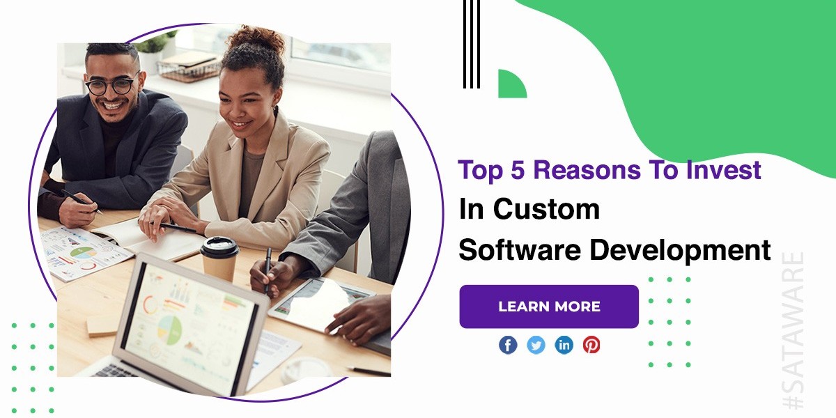 Top 5 Reasons To Invest In Custom Software Development