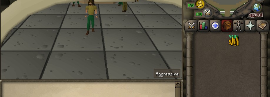 A miner apprentice might be  RS gold tempted to