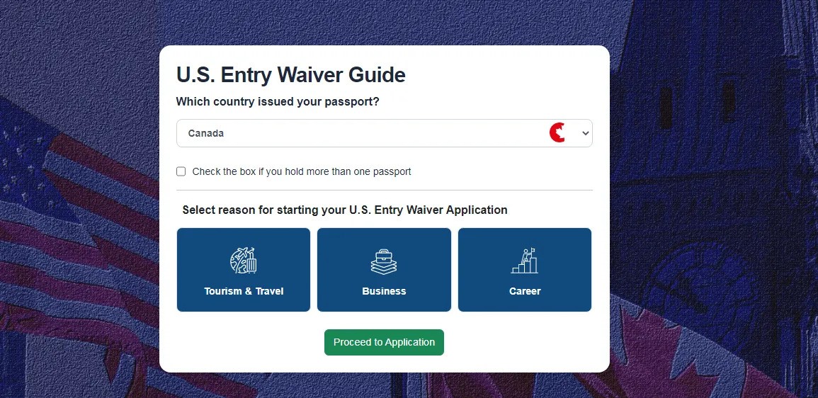 us waiver