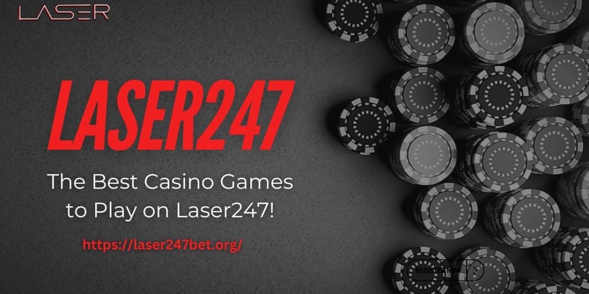 The Best Games at Casino Laser247