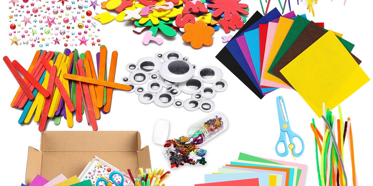 Art and Craft Materials Market Set for 5.4% CAGR, Reaching USD 39.0 Billion by 2034