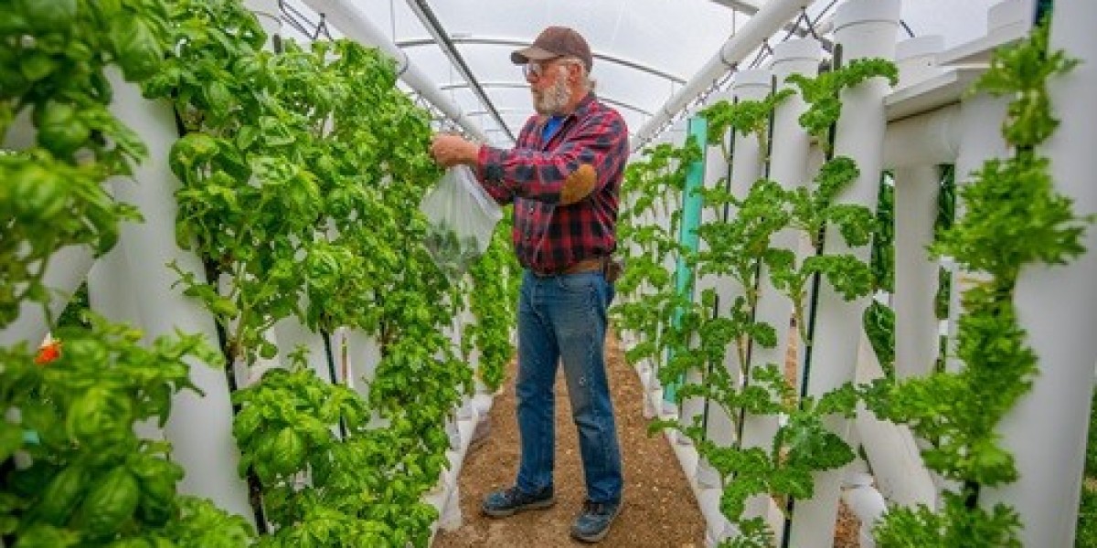 Your Home Gardening with the GX Hydroponic Tower Garden