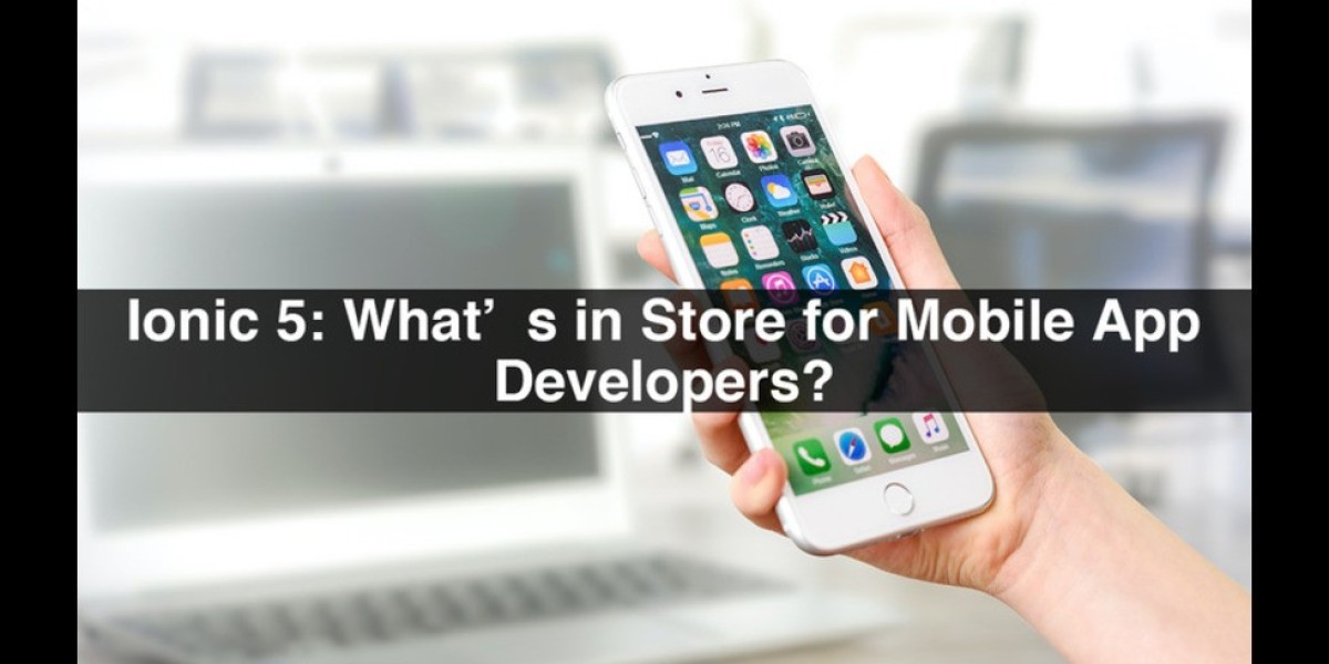 Ionic 5: What’s in Store for Mobile App Developers?