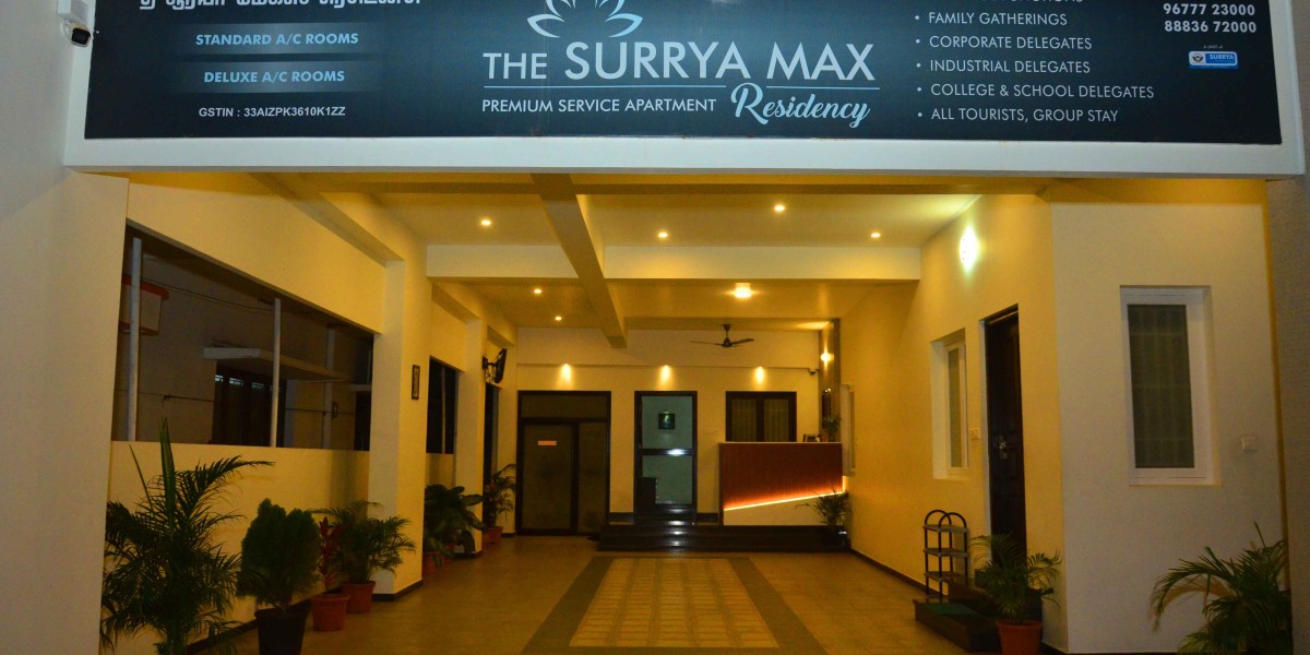 Top Reasons to Choose The Surrya Max Residency for Your Stay in Pollachi