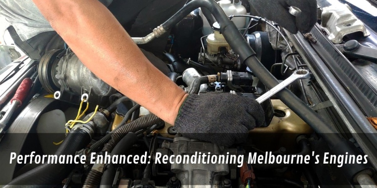 Performance Enhanced: Reconditioning Melbourne's Engines