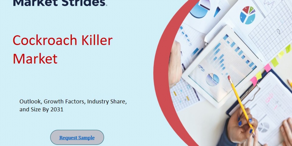 Cockroach Killer Market Report 2023-2033: Trends, Opportunities, and Forecast