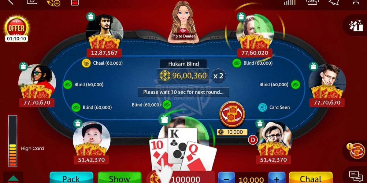 Teen Patti Master APK: Elevate Your Online Card Game Experience