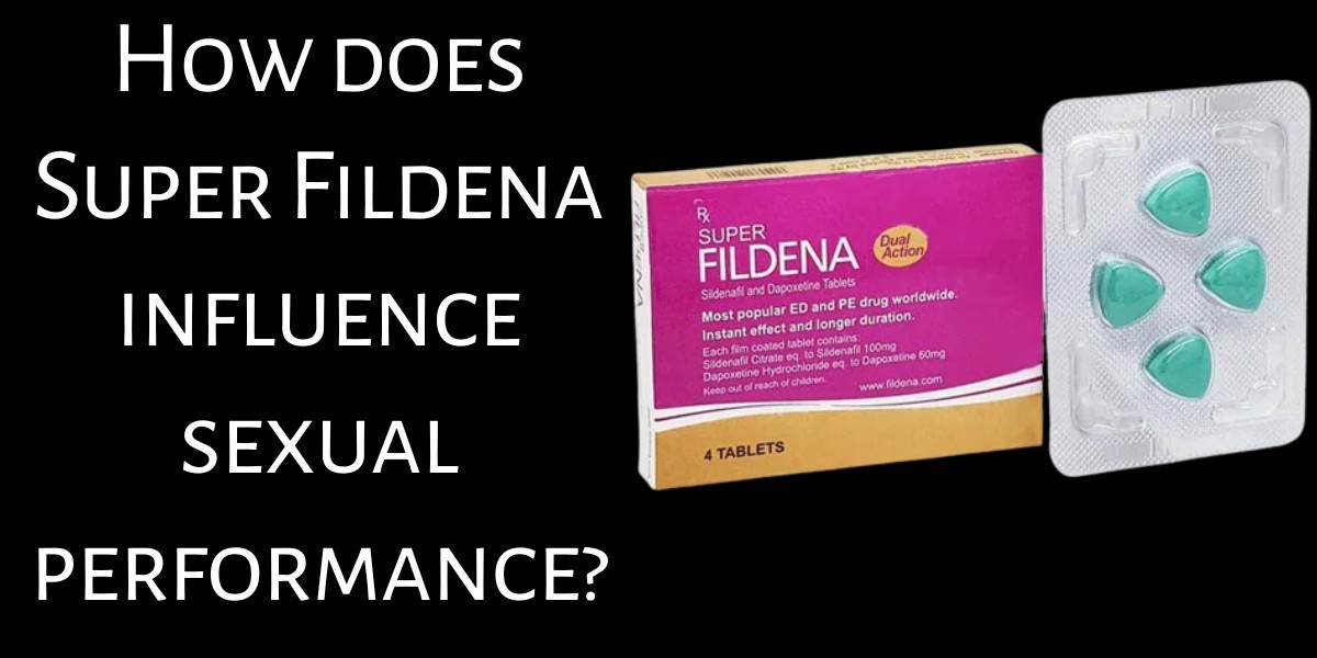 How does Super Fildena influence sexual performance?