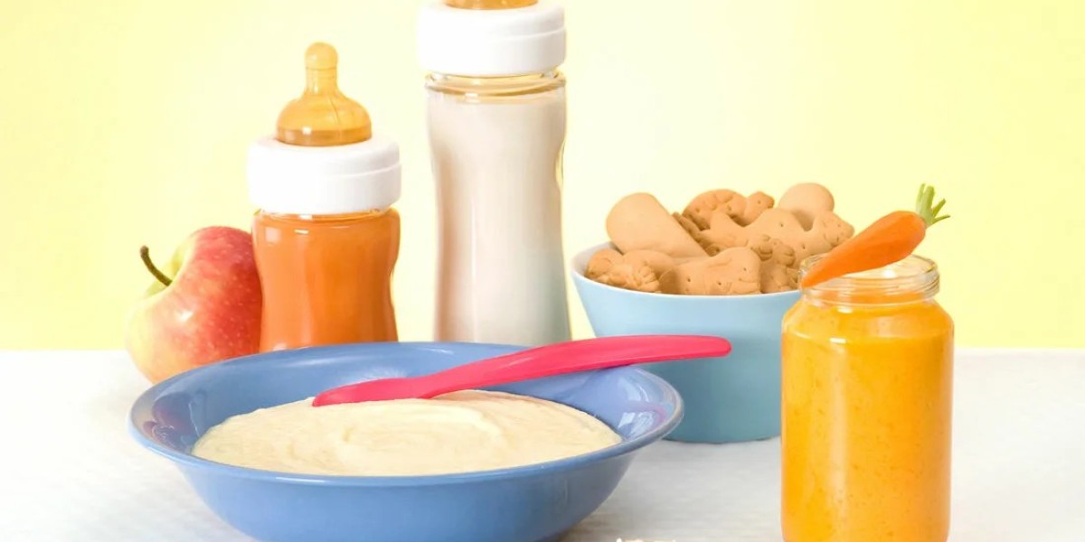 Baby Food Market: The Role of Convenience, Health, and Sustainability in Market Dynamics