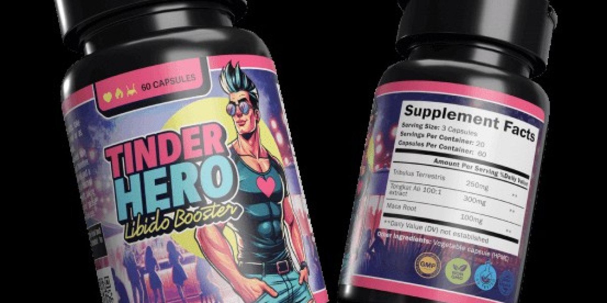 Tinder Hero Libido Booster DE FR UK Enhance Intimacy !