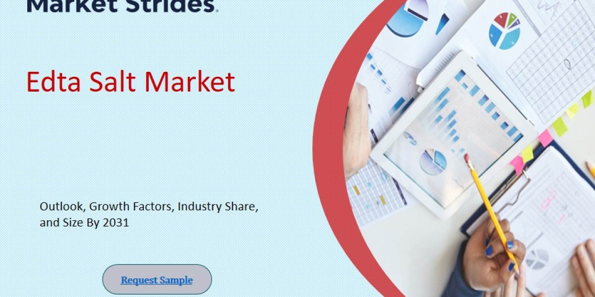 Edta Salt Market Outlook and Industry Growth Forecast to 2033