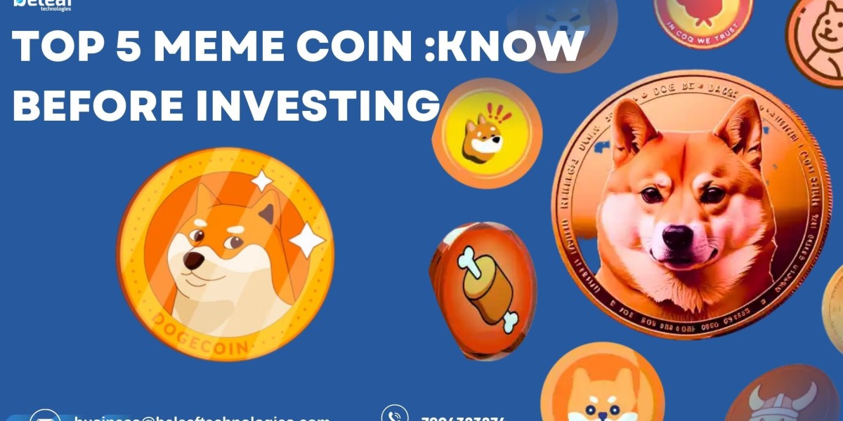 Top 5 Meme Coins: Know Before Investing