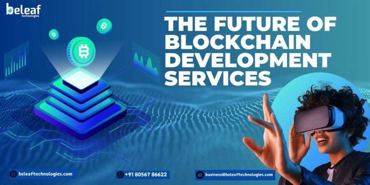 The future of Blockchain Development services