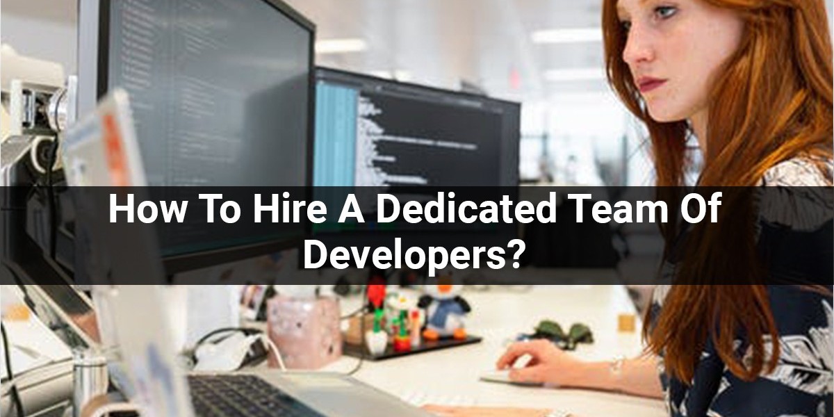 How To Hire A Dedicated Team Of Developers?