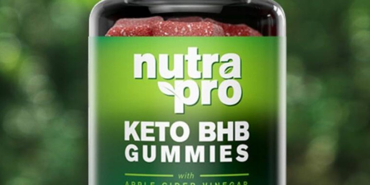 Nutra Pro Keto BHB Gummies Weight Loss Supplement !