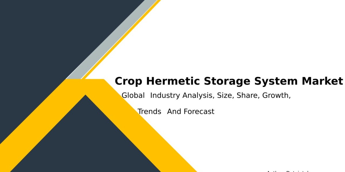 Crop Hermetic Storage System Market Size, Demand, and Trends 2032