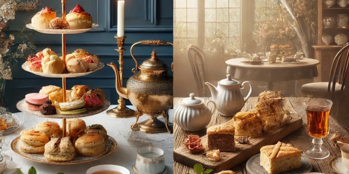 High Tea vs. Afternoon Tea: Key Differences