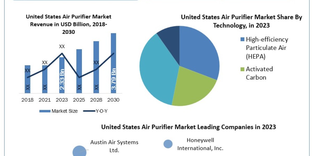 United States Air Purifier Market Trends, Size, Future Plans and Opportunity Assessment (2024-2030)