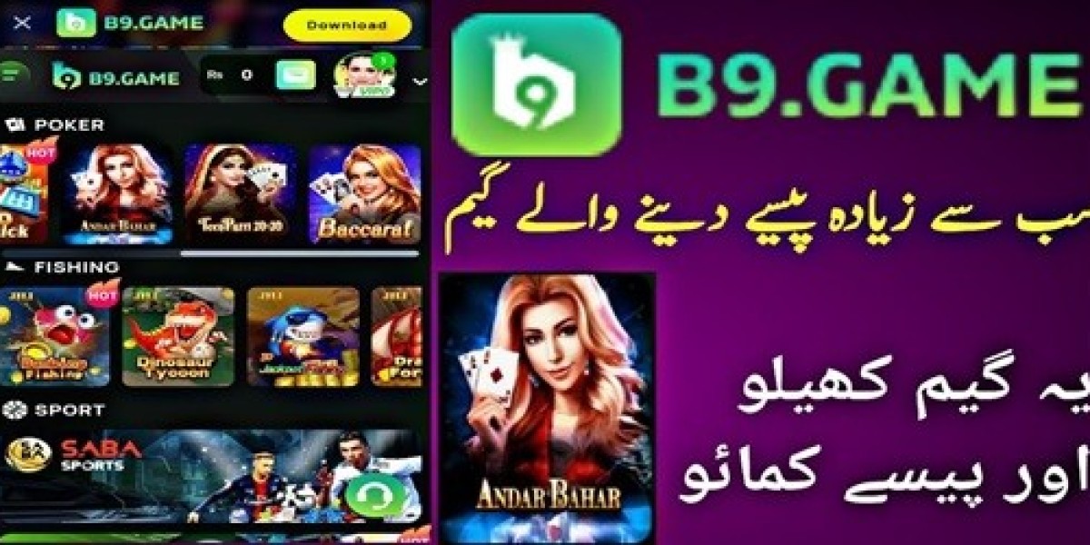 B9 Game Download Earning App in Pakistan For Android