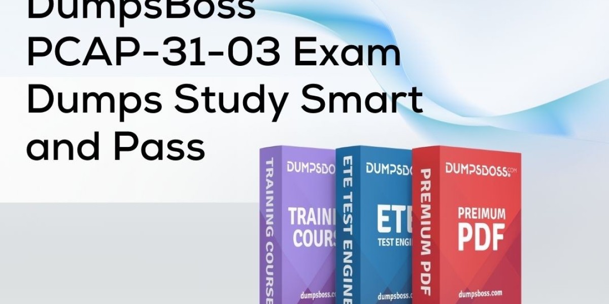 DumpsBoss: The Leading Provider of PCAP-31-03 Exam Dumps