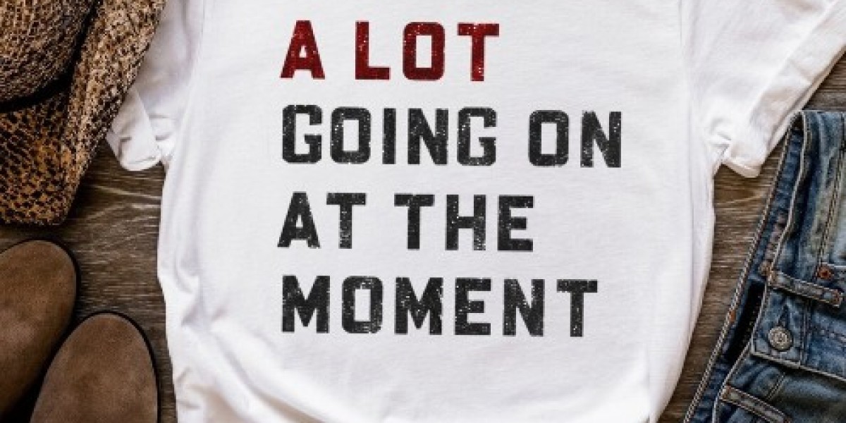 The Nostalgic Appeal Of A Lot Going On At The Moment Shirt