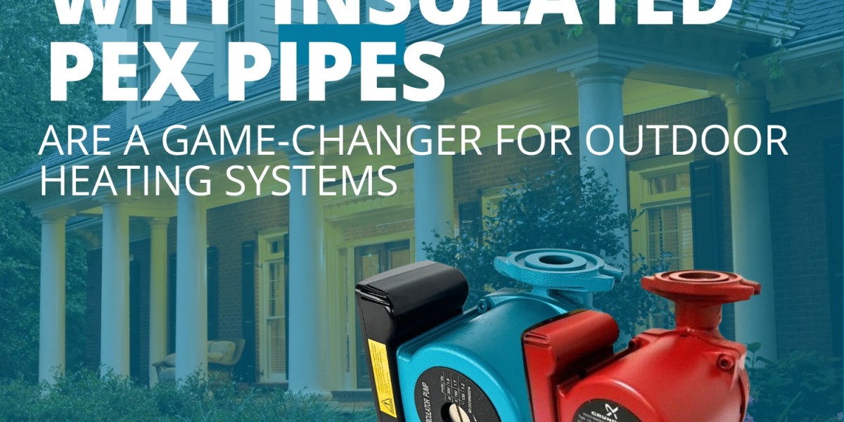 Why Insulated PEX Pipes Are a Game-Changer for Outdoor Heating Systems