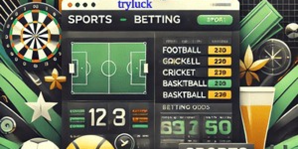 TryLuck: Bet, Win, and Celebrate Sports Like Never Before