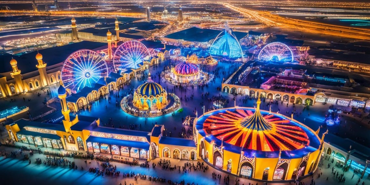 Dubai Global Village – Plan a fun day out with your family.