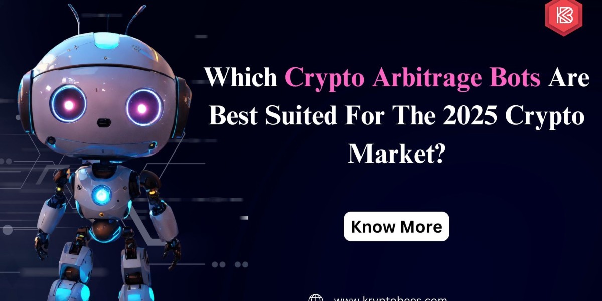 Which Crypto Arbitrage Bots Are Best Suited For The 2025 Crypto Market?