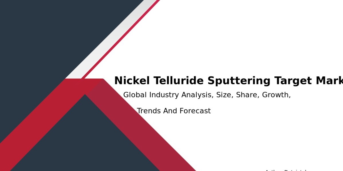 Strategic Developments in the Nickel Telluride Sputtering Target Market to 2032