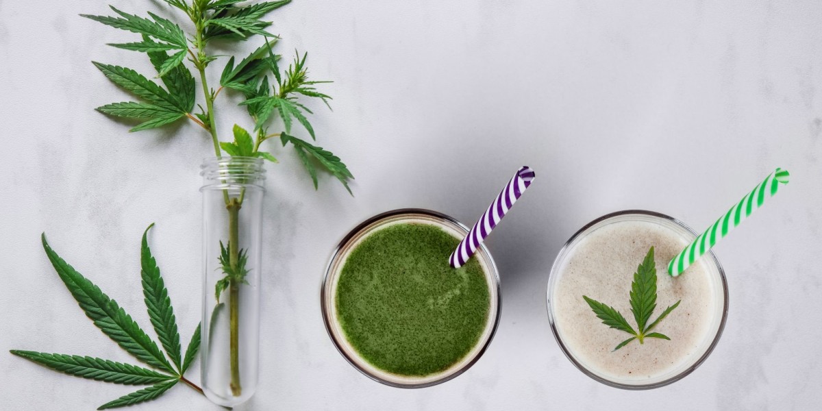 CBD Beverages Market: A Look into the Future of Wellness Drinks