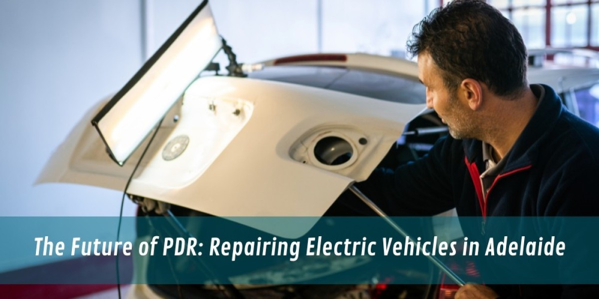 The Future of PDR: Repairing Electric Vehicles in Adelaide