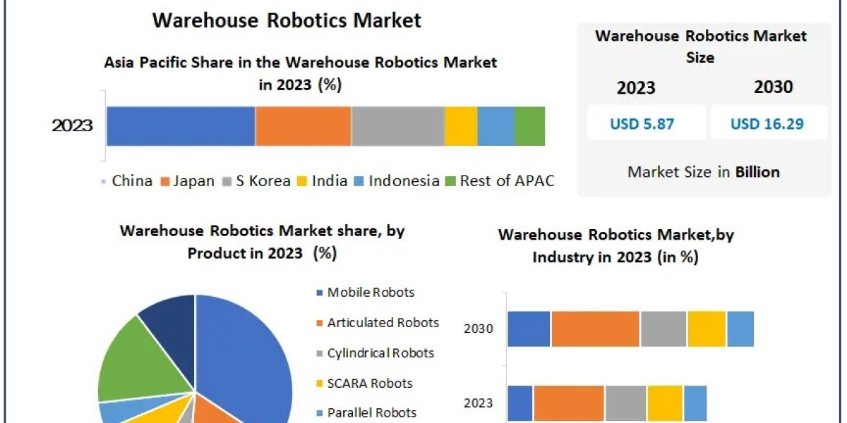 Strong Growth Ahead for Warehouse Robotics Market Through 2030