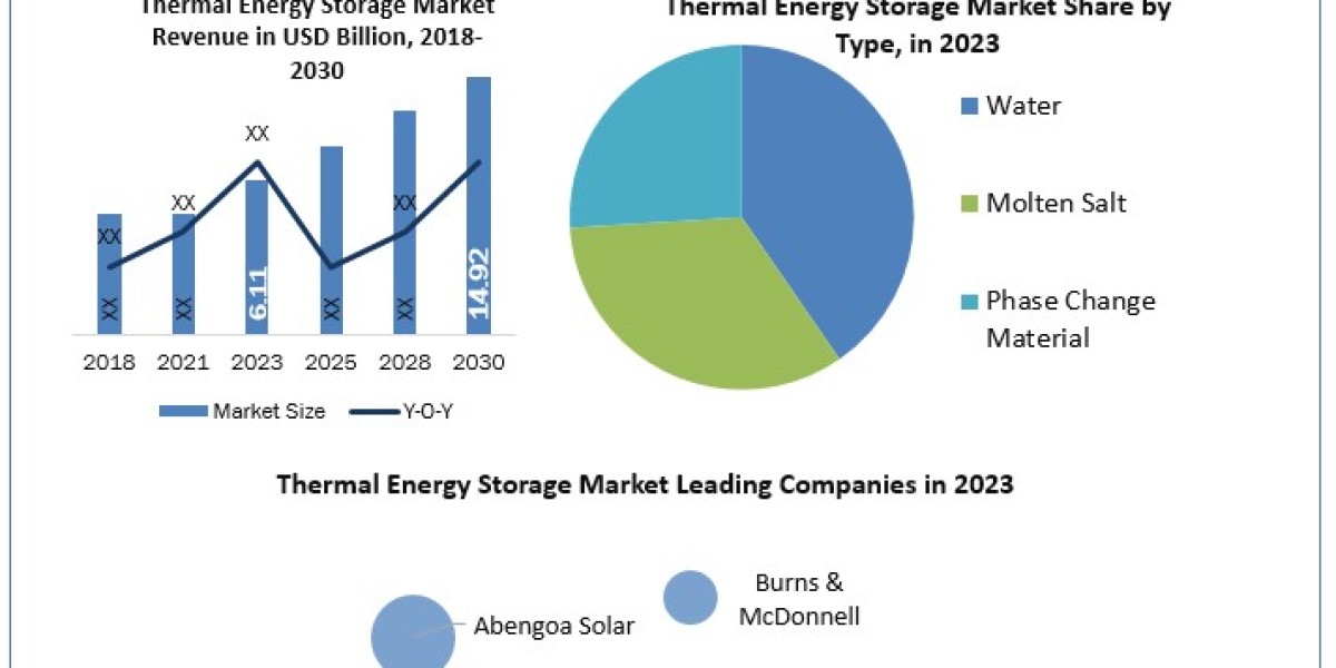 Thermal Energy Storage Market Segmentation, Revenue, Top Players Strategies and Forecast to 2030