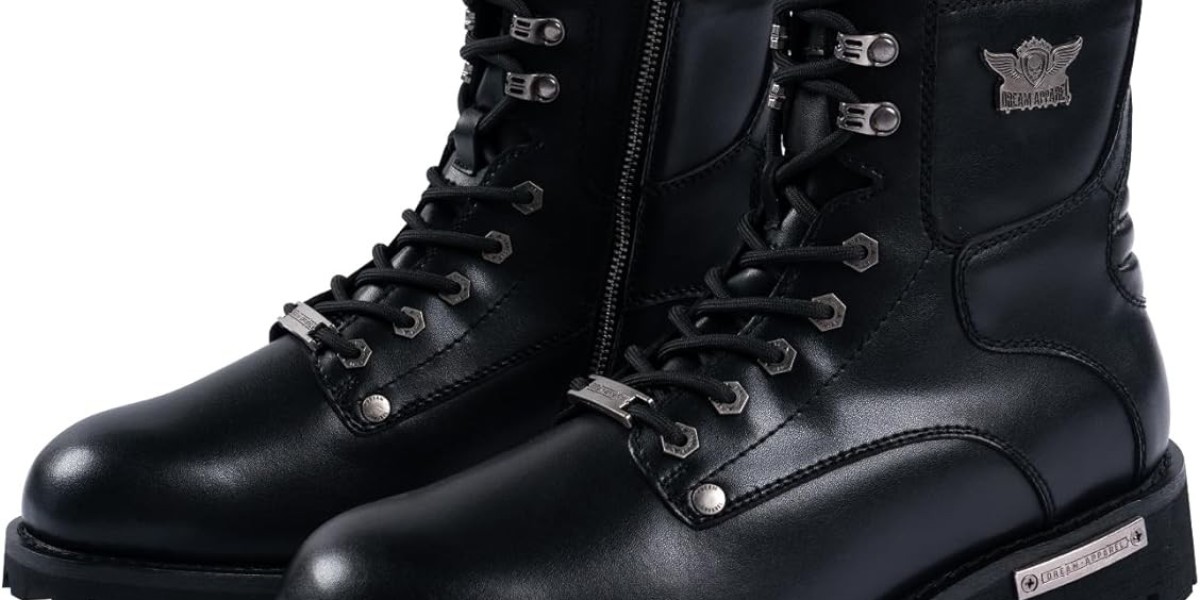 Rugged Style Meets Durability: A Guide to Biker Boots