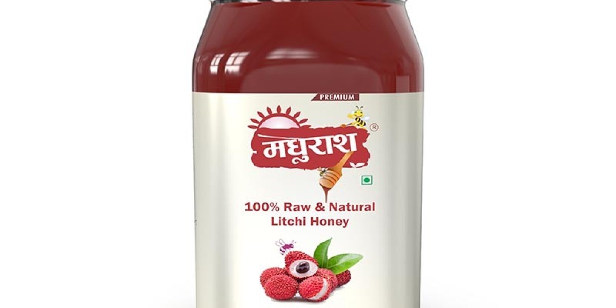 Litchi Honey Benefits | Pure Madhurash Litchi Honey for Wellness