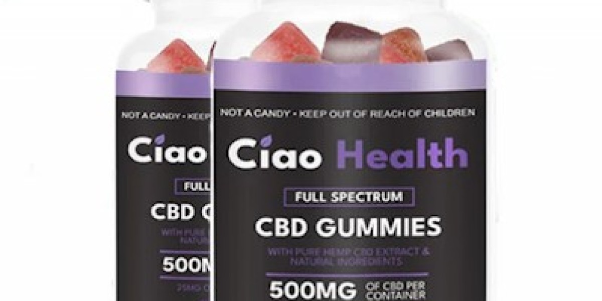 Ciao Health CBD Gummies Daily Ritual for Wellness !