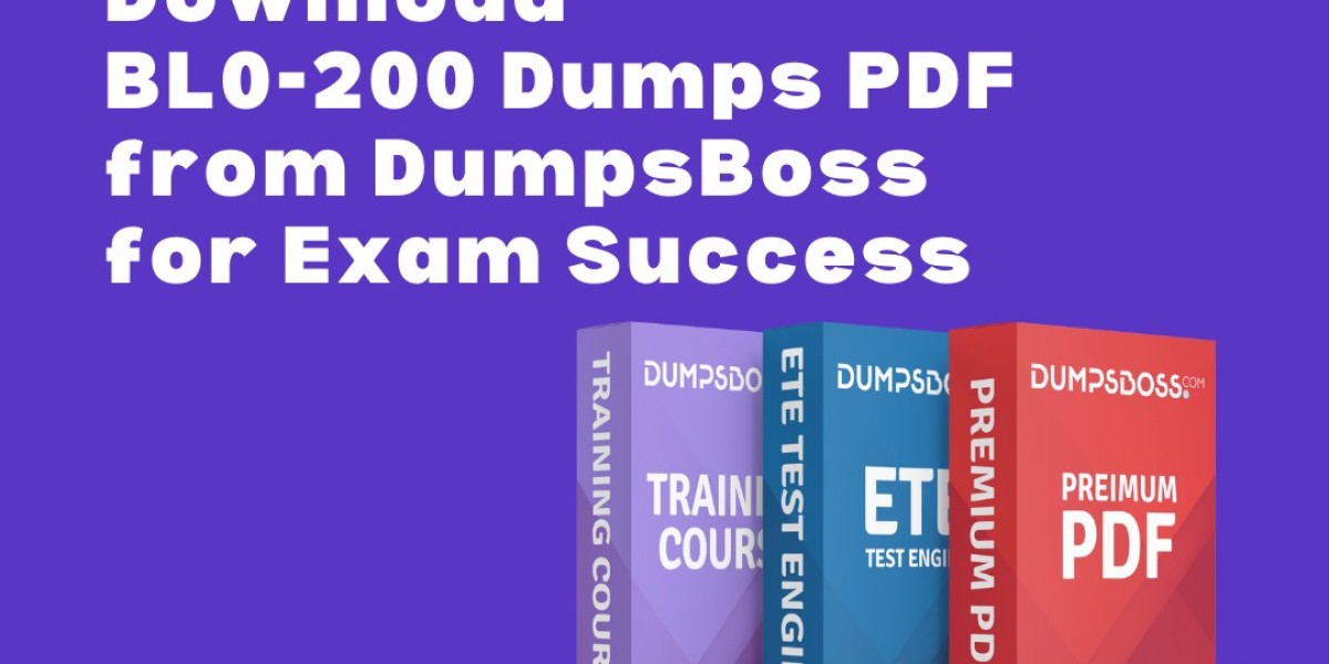 BL0-200 Dumps PDF: Exam-Ready Solutions at DumpsBoss