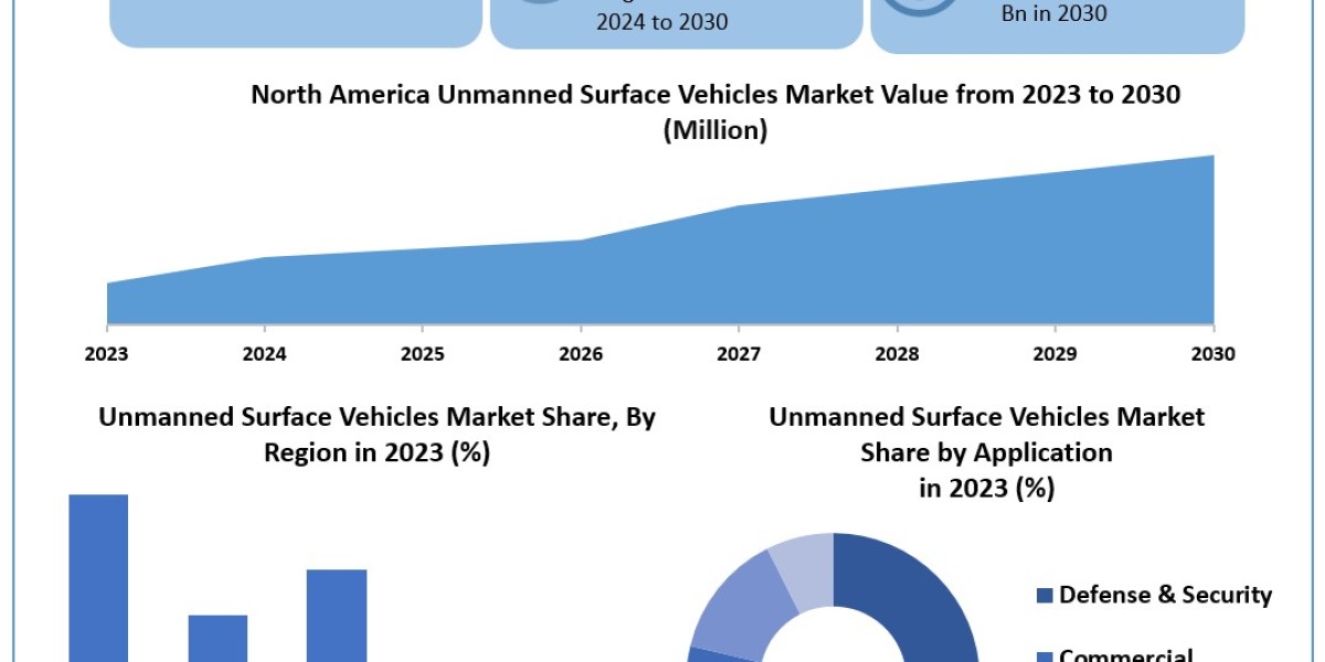 Unmanned Surface Vehicles Market Regional Growth Status and Leading Countries In-depth Analysis 2030