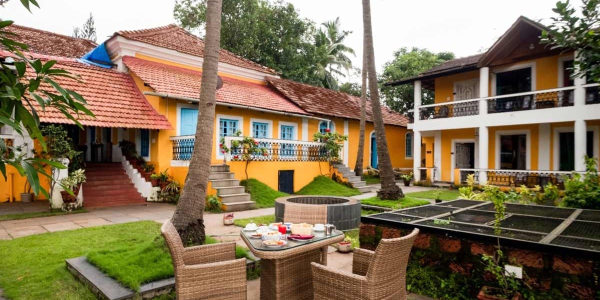 Villas in South Goa | Rosastays