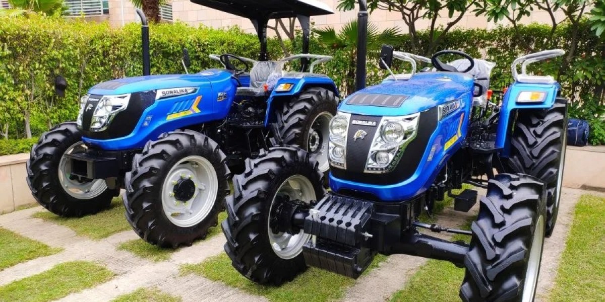 Top Reasons to Choose Sonalika Tractors for Modern Farming